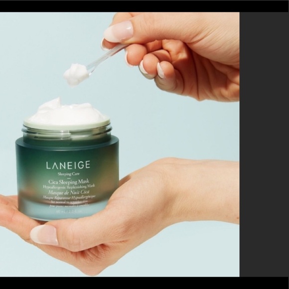 LANEIGE Hypoallergenic Cica Sleeping Mask! 2.0 Ounce - Picture 1 of 6